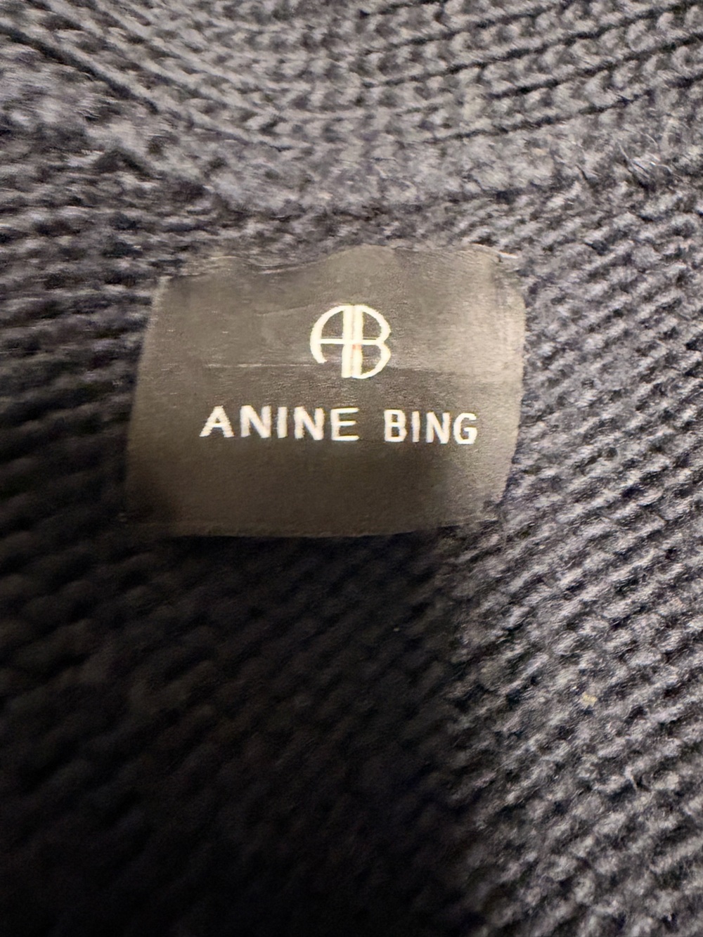 Anine Bing Kurt Cardigan - Picture 7 of 10